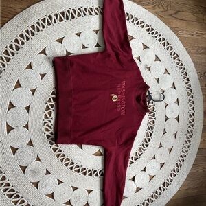 Washington Redskins Maroon Turtleneck Sweatshirt Youth L Unisex